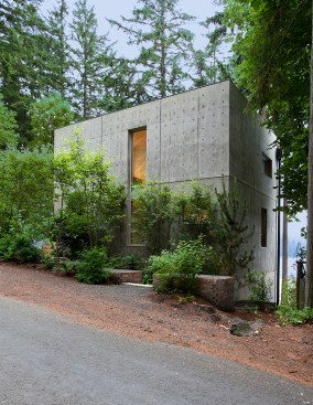 Dorsey concrete exterior