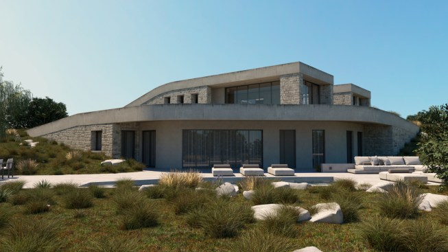 exterior visualisation