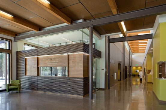 Lobby and Central Hall