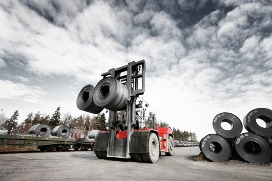 SSAB also plans to deliver its fossil-free steel to the cargo and load solutions company Cargotec