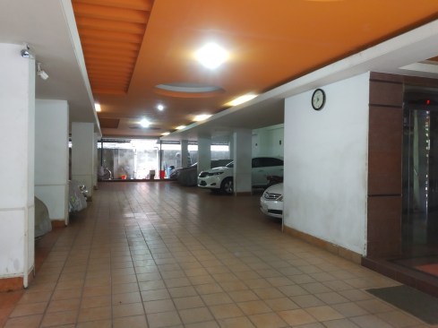 Drive way with Car Parking Arrangements