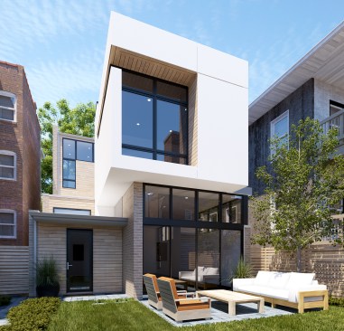 Rear Elevation