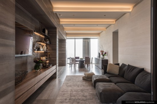 Pent House Altaire 36 - Serrano Monjaraz Arquitectos