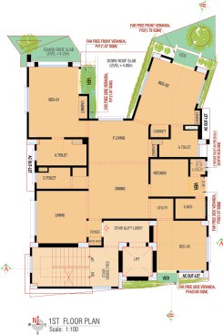 1st Floor Plan