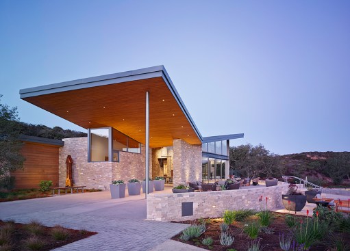 Hospitality Building Entry