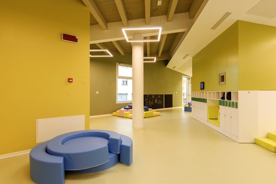 central common space