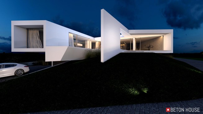 Star House by Seweryn Nogalski Beton House