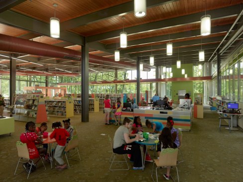 Hillary Rodham Clinton Children's Library and Learning Center