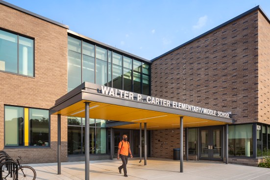 Walter P. Carter  entrance