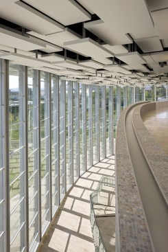 Lobby Detail towards northwest from Balcony Level