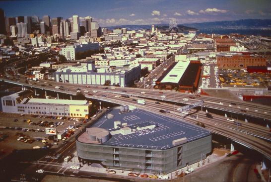 Now+used+by+Dolby+Laboratories%2c+the+building+seems+fitting+for+a+sound+company%2c+and+offers+a+quiet+refuge+from+the+highways+around+it.