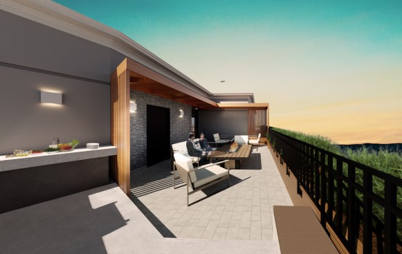 Wolfs Lane Terrace View