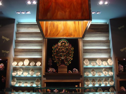 Interior display