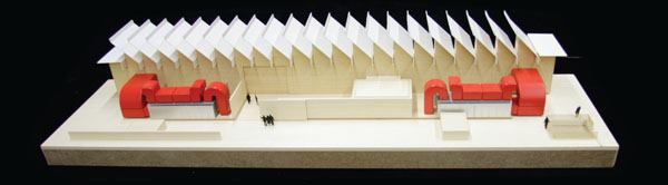 Lynda and Stewart Resnick Exhibition Pavilion Los Angeles Executive architect: Gensler Expected completion: 2010