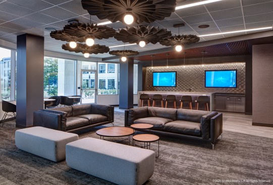 Biomed Realty Building Common Area Break Room