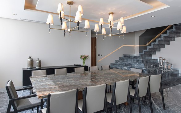 Apartment KM by Kababie Arquitectos