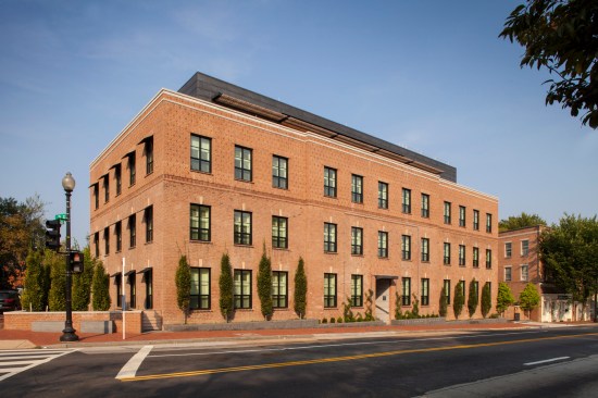 Renovated building with Addition