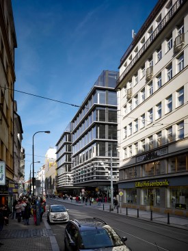 The+bustling+main+street+with+its+tram+stop+and+metro+station