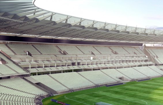 Estadio+Castel%c3%a3o+in+Fortaleza%2c+Brazil.