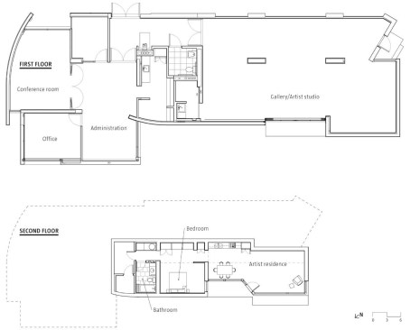 PROJECT Lux Art Institute LOCATION Encinitas, Calif.CLIENT Lux Art Institute ARCHITECT Renzo Zecchetto Architects, Santa Monica, Calif. PROJECT MANAGER Campbell-Anderson & Associates CIVIL ENGINEER Aquaterra Engineering LANDSCAPE DESIGNER California�s Own Native Landscape Design STRUCTURAL AND M/E/P ENGINEER TMAD Taylor & Gaines SIZE 4,090 square feetCOST $1.9 million 