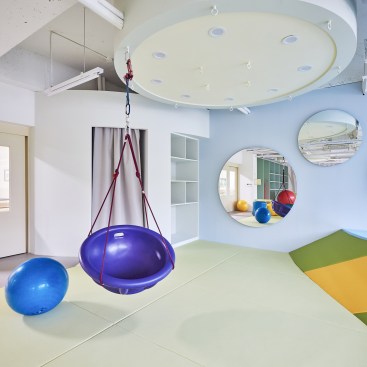 Sensory Playroom: Vestibular Sensation Area