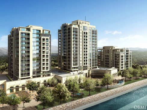 Dushanbe Mixed-Use Development