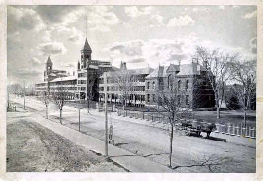 The Waltham Watch Factory