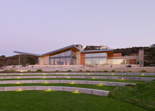 Hospitality Building Outdoor Concert Space