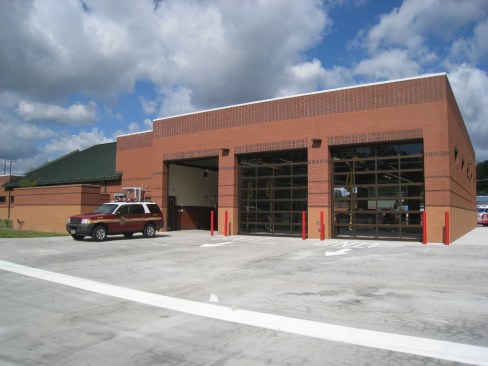 Drive-Through Apparatus Bays