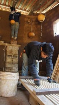 Cocina / Taller para la cooperativa “Mujeres Sembrando la vida” - Juan Carlos Loyo Arquitectura
