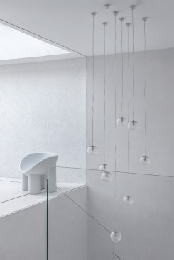 view from vestibule to staircase