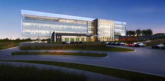 View from South West