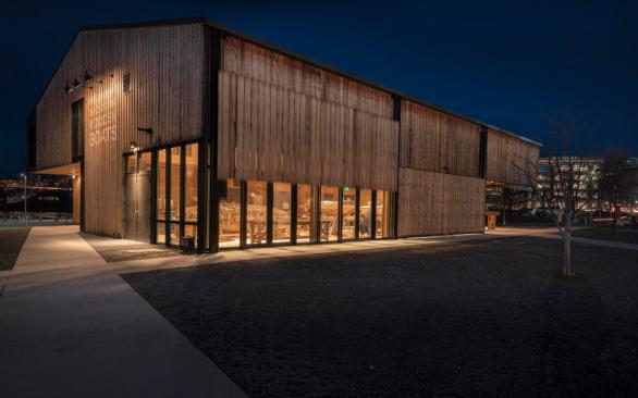 Wagner Education Center at The Center for Wooden Boats