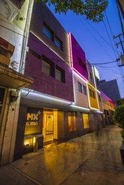 Hotel MX Roma - DIN interiorismo