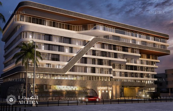 Hotel architectural design