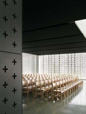 Cement panel and glass block walls