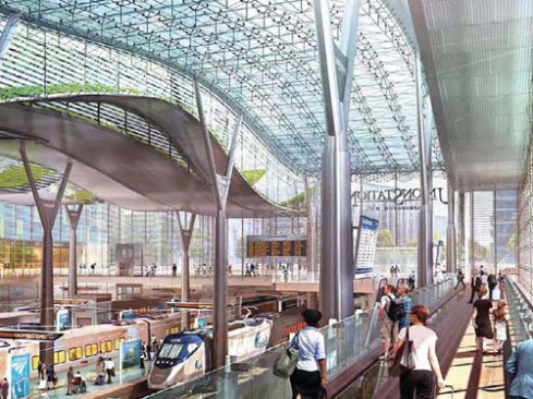Burnham Place at Union Station Master Plan