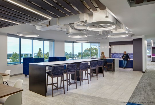 Biomed Realty Break Room