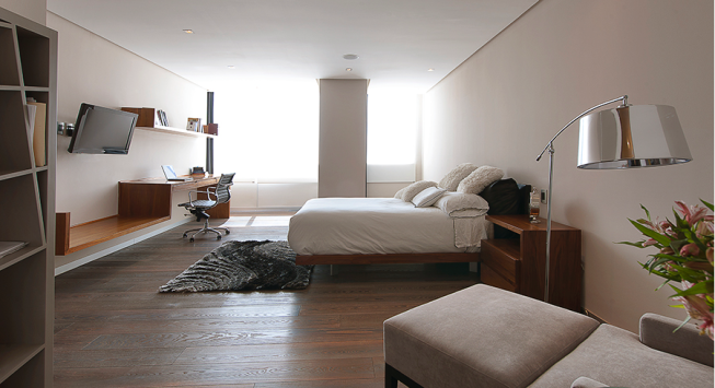 Apartment KM by Kababie Arquitectos