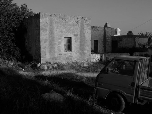 photo 2: The stone farmhouse, a characteristic type of island’s vernacular architecture.