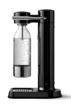 Carbonator III in black chrome, Aarke
