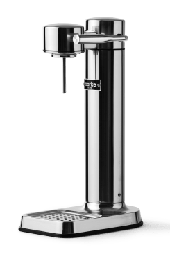 Carbonator III in steel, Aarke
