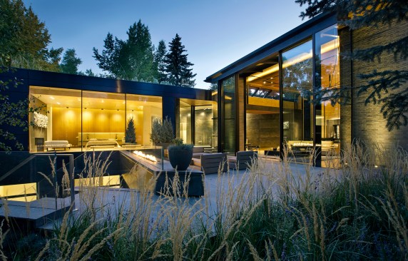 301 Lake Avenue Resdience - Remodel/ Reimaginaion, Existing Vitor Lundy Residence voluntarily designated for preservation and reworked to accomodate desires of Aspen Colorado 2018.