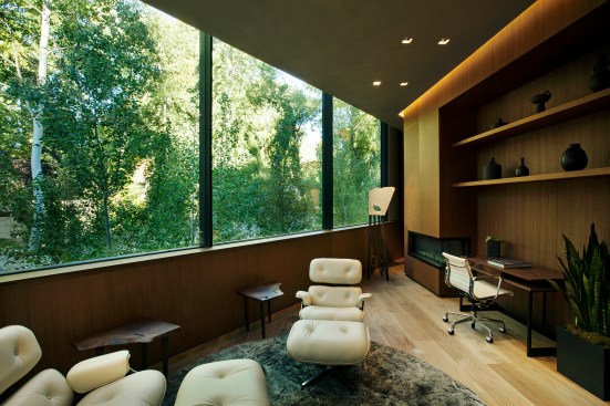 301 Lake Avenue Resdience - Remodel/ Reimaginaion, Existing Vitor Lundy Residence voluntarily designated for preservation and reworked to accomodate desires of Aspen Colorado 2018.