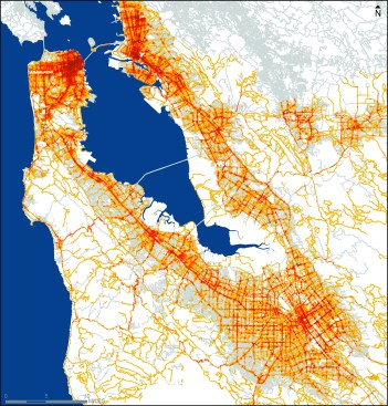 SPUR income and infrastructure data