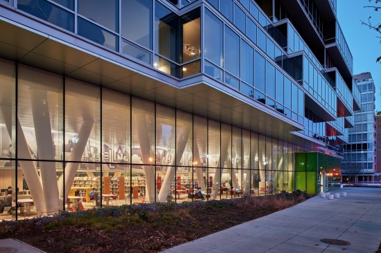 DC Public Library – West End Branch by CORE architecture + design