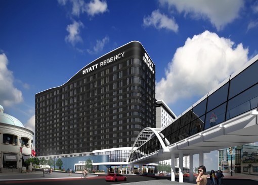 HYATT NF VIEW AT FALLSVIEW BLVD CORNER