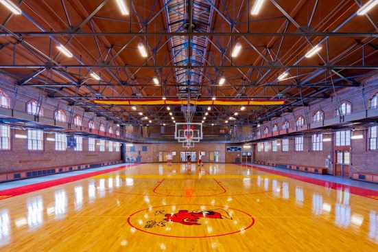 State Gym Renovation