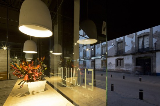El Callejon Cafe - Boue Arquitectos 