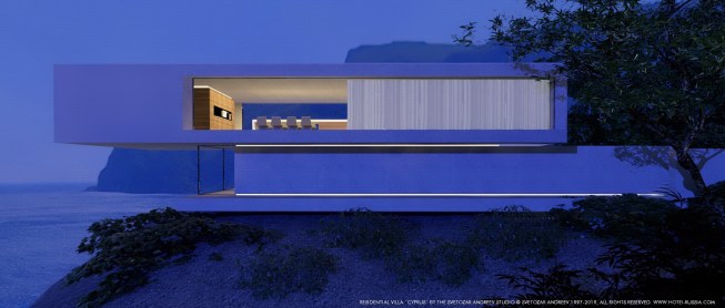 Residential Villa`Cyprus`By The Svetozar Andreev Studio